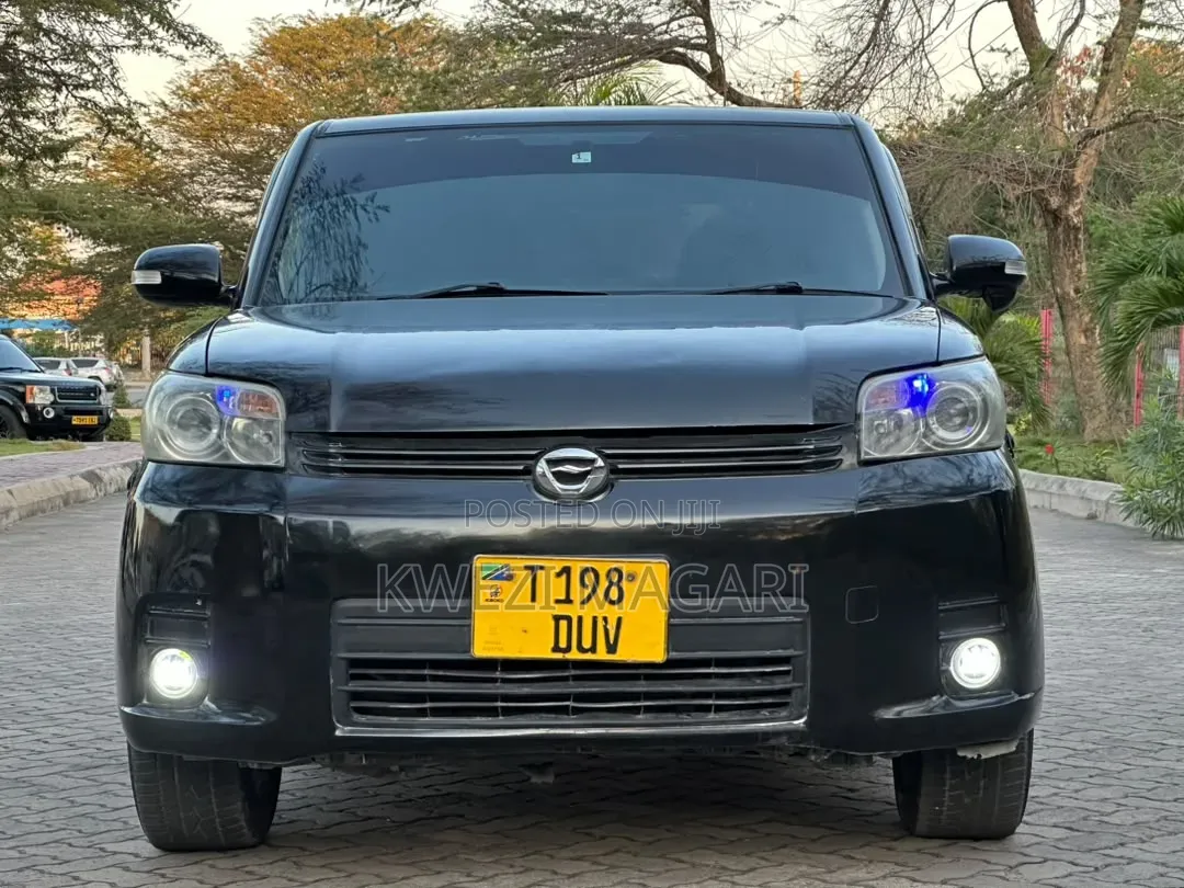 Toyota Corolla Rumion 2008 Black