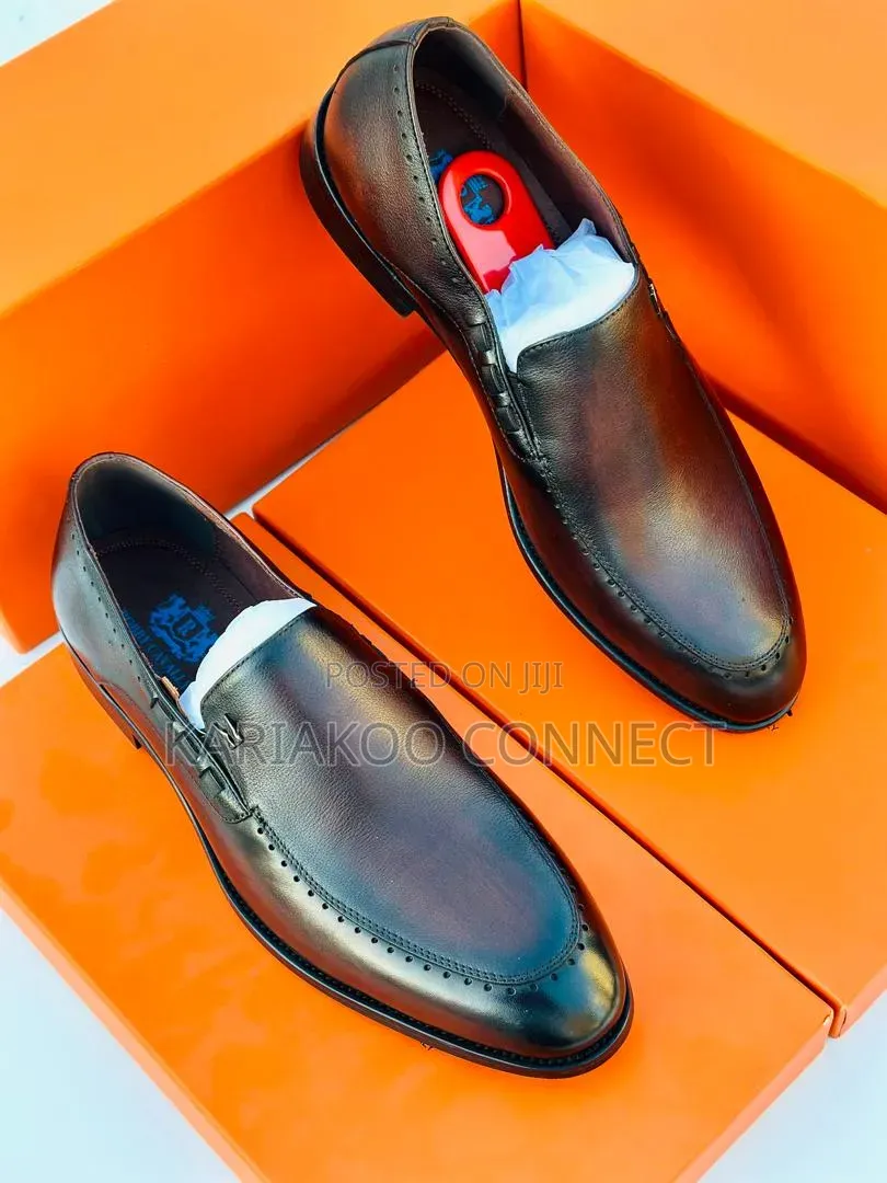 Timeless Classic Brown Shoes