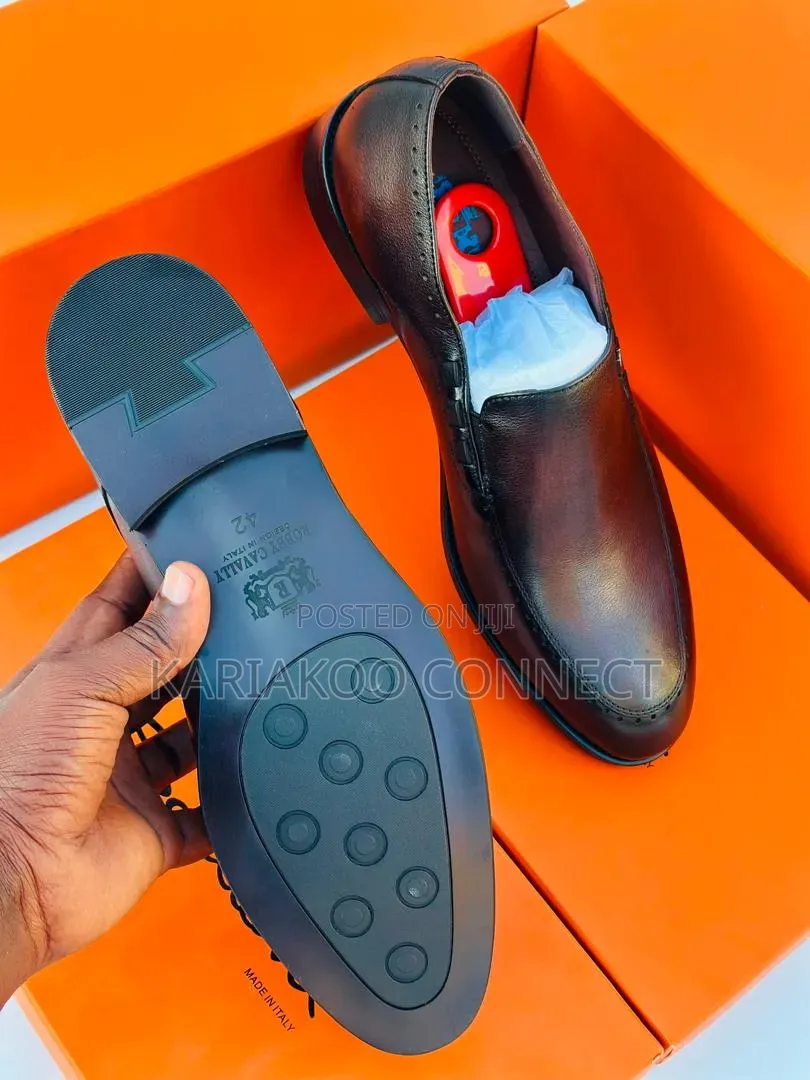 Timeless Classic Brown Shoes