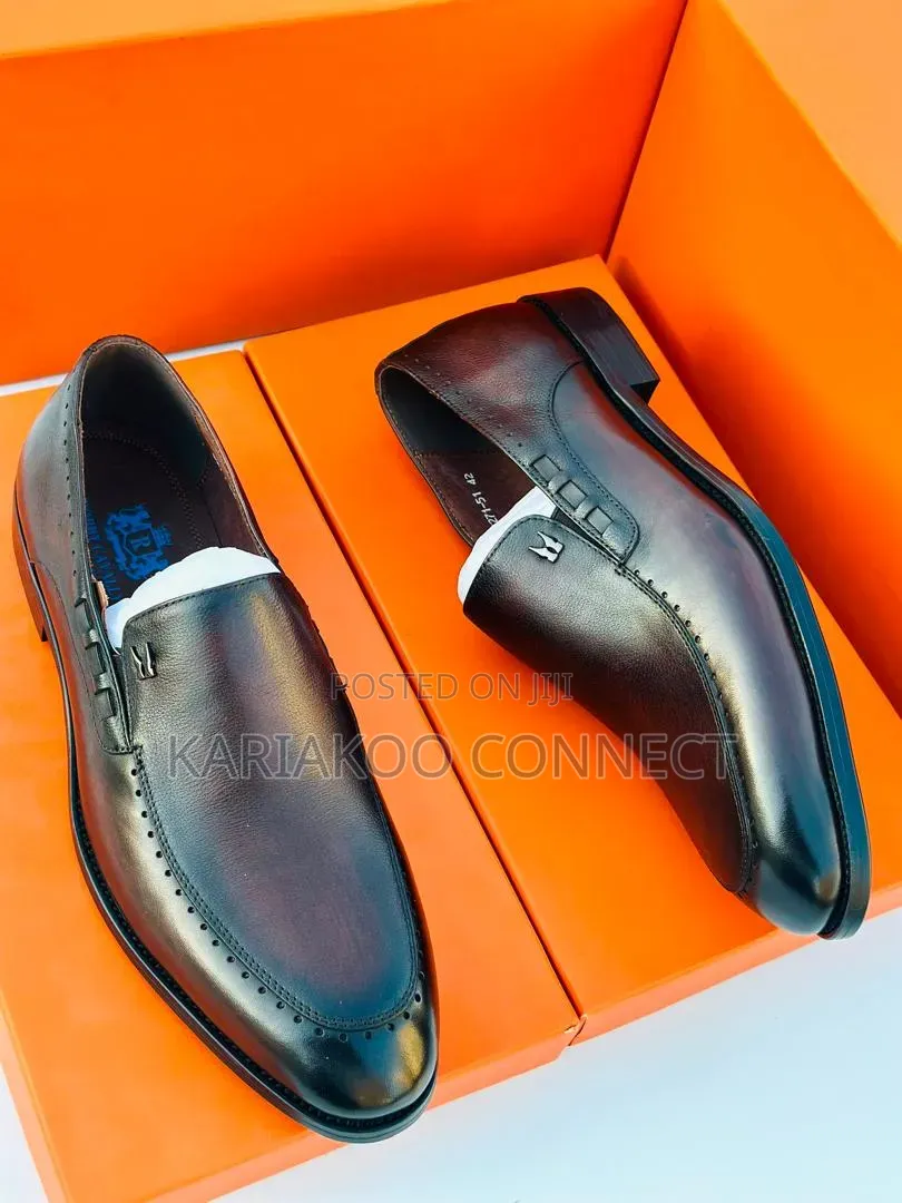 Timeless Classic Brown Shoes