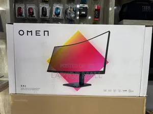 HP Omen 34c Matte Screen
