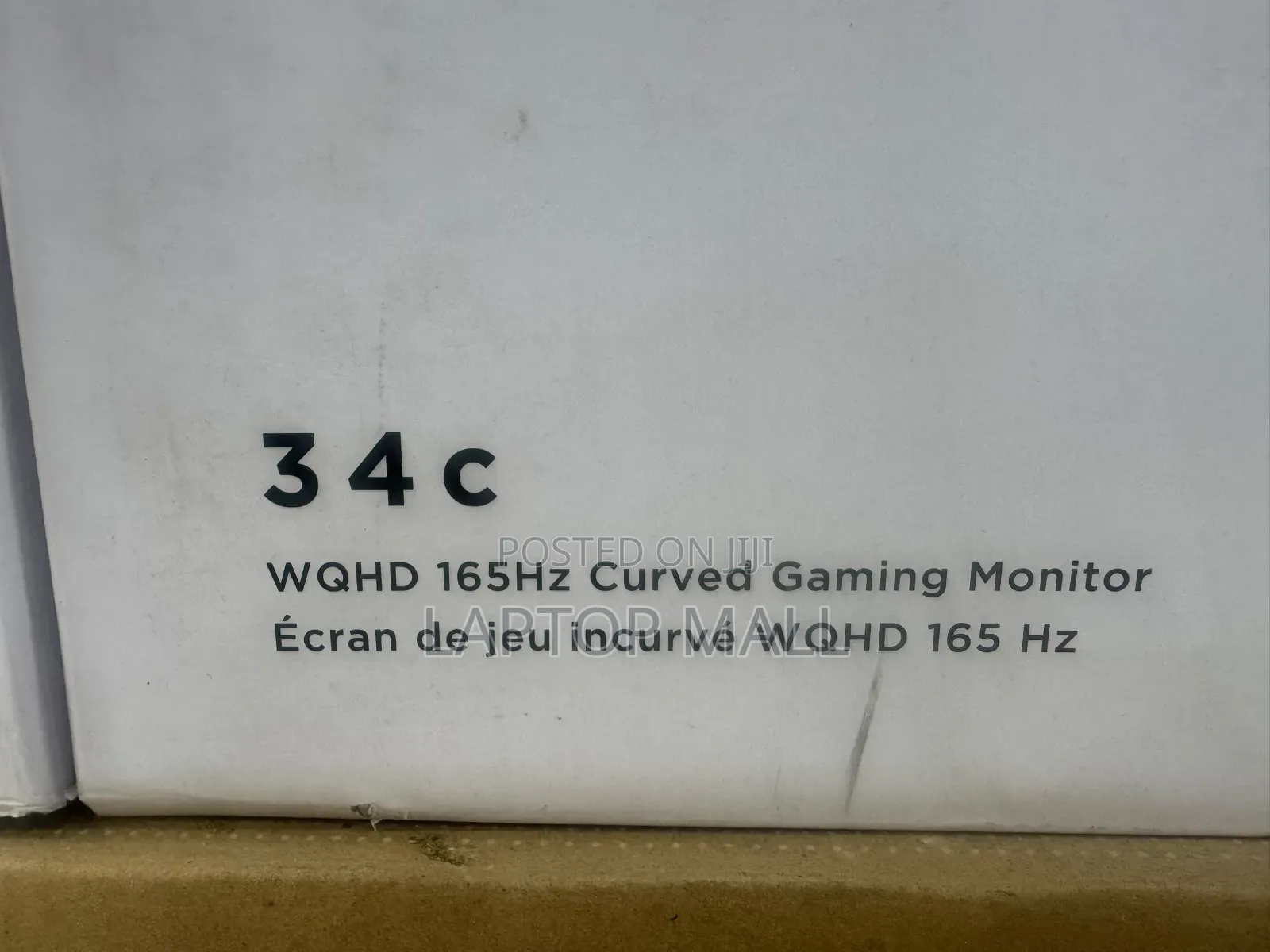 HP Omen 34c Matte Screen