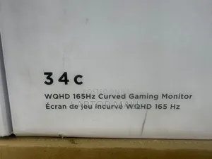 HP Omen 34c Matte Screen