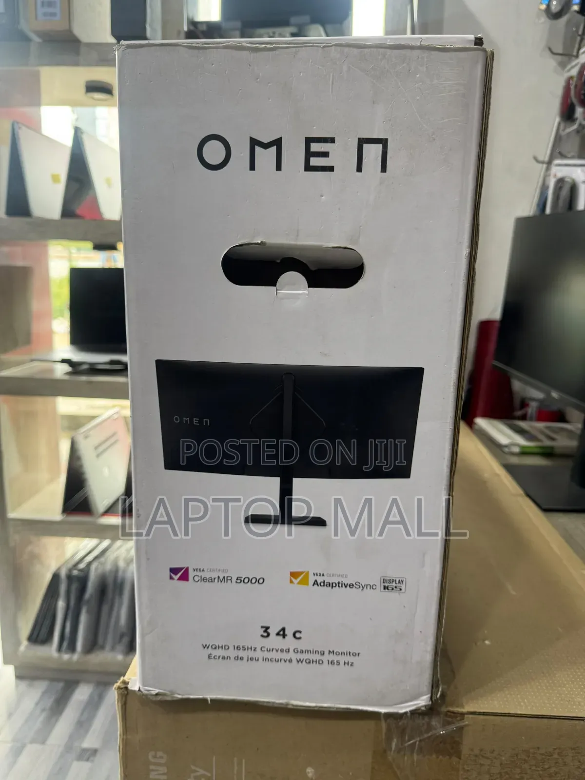 HP Omen 34c Matte Screen