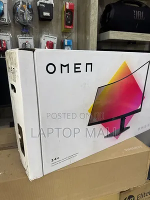 HP Omen 34c Matte Screen