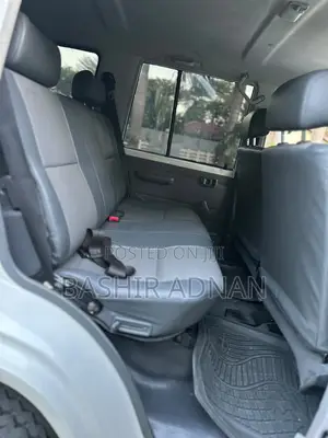 Toyota Land Cruiser 76 Series 2018 White