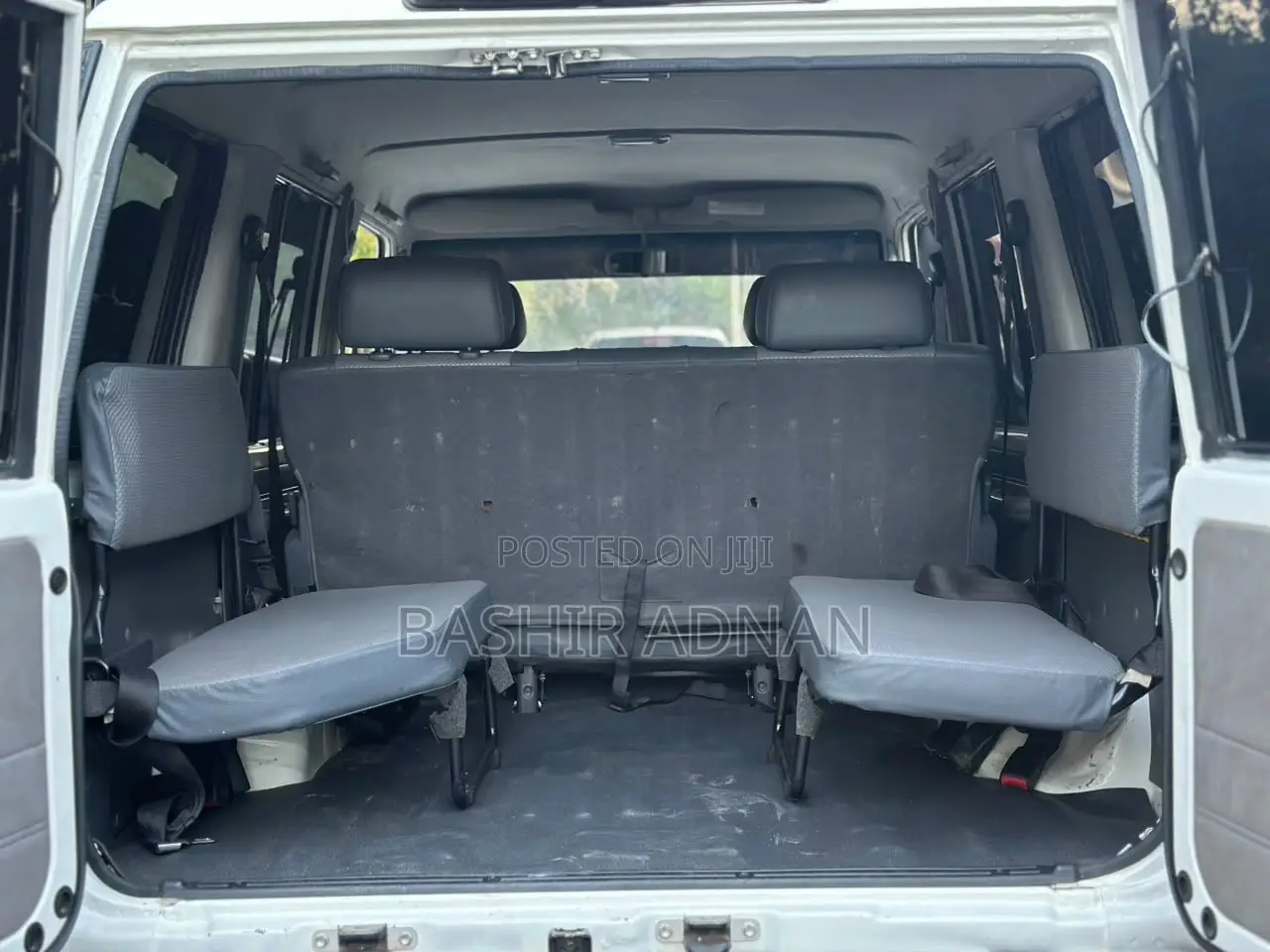 Toyota Land Cruiser 76 Series 2018 White
