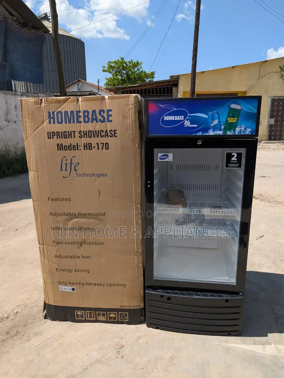 Refrigerator Liter 170 Brand Home Bese