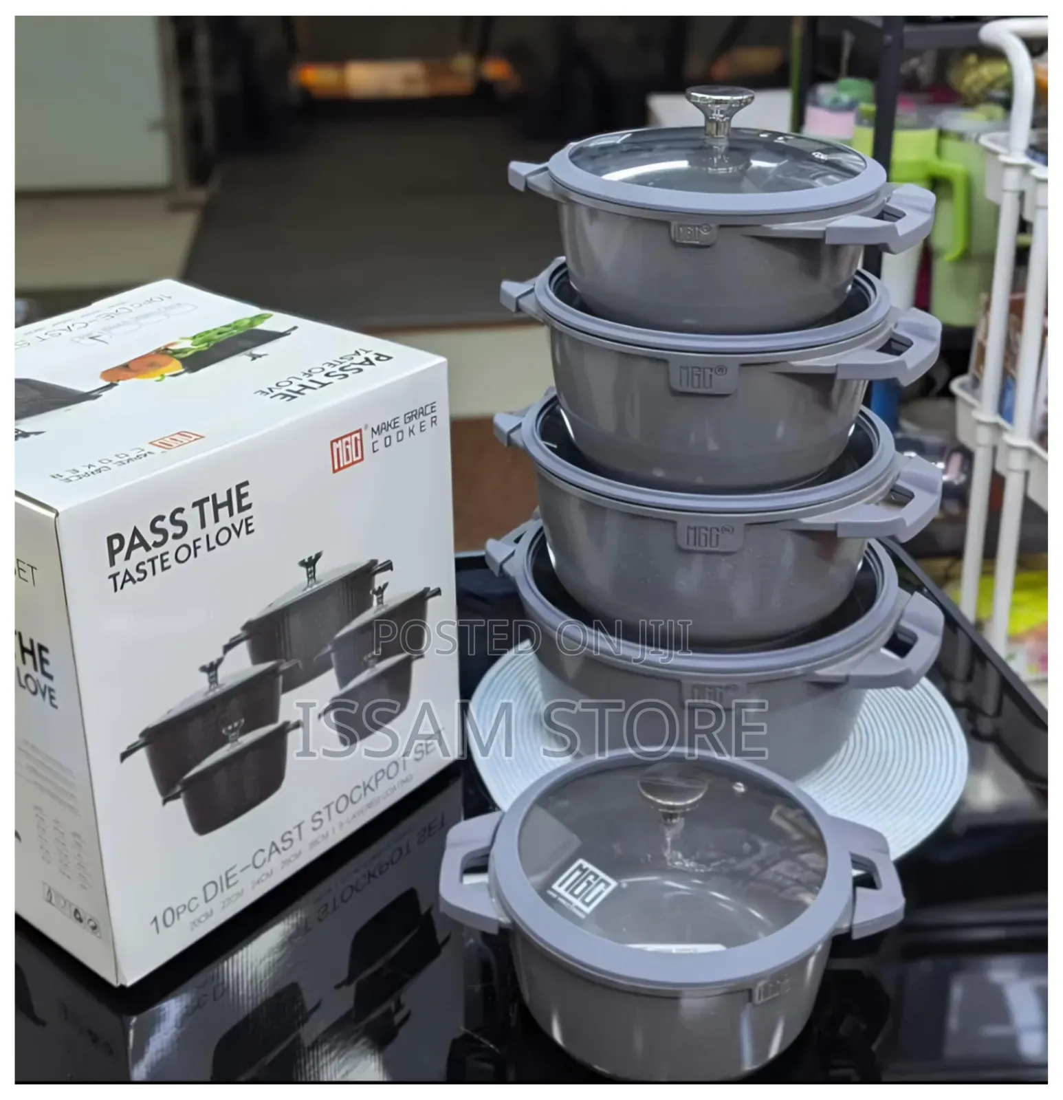 Sufuria Za Non-Stick