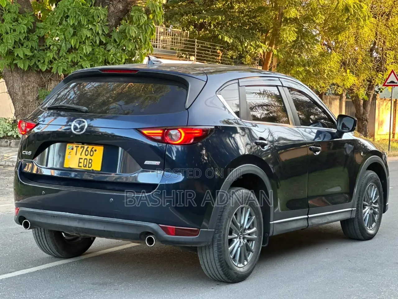 Mazda CX-5 2.2 Diesel FWD 2017 Blue