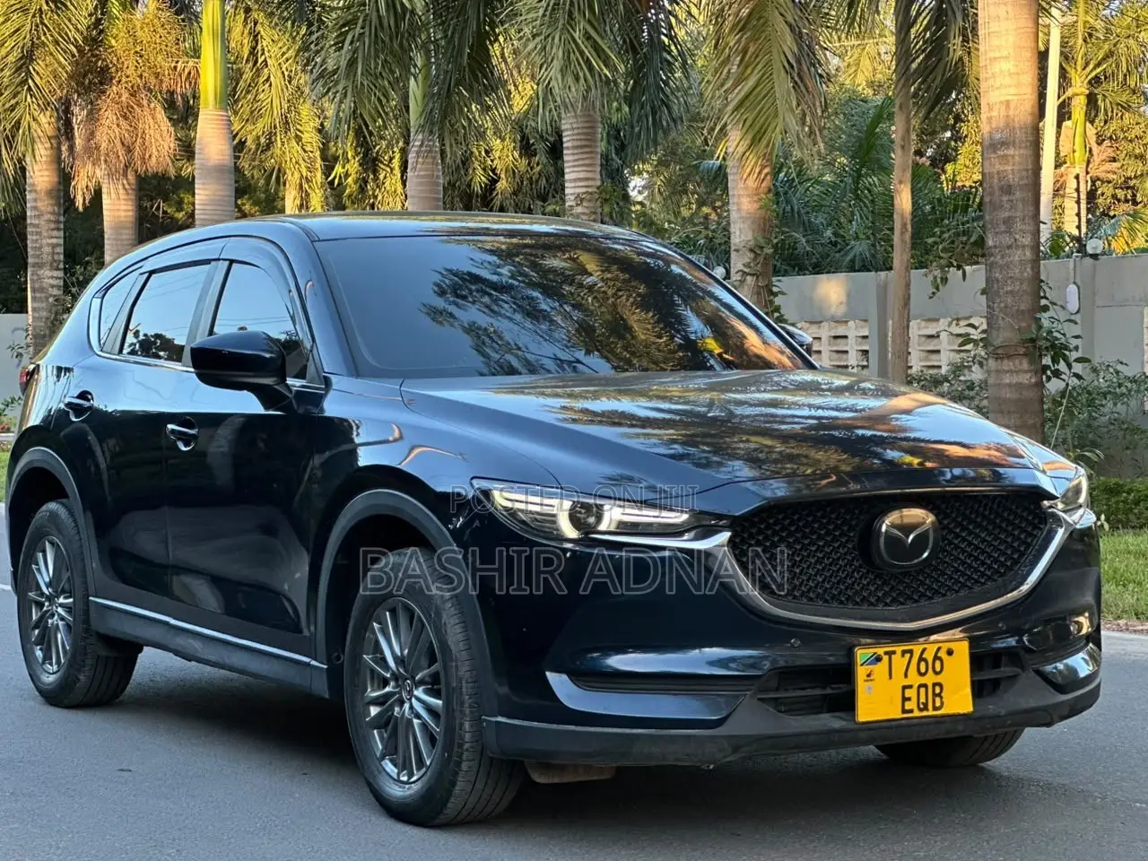 Mazda CX-5 2.2 Diesel FWD 2017 Blue