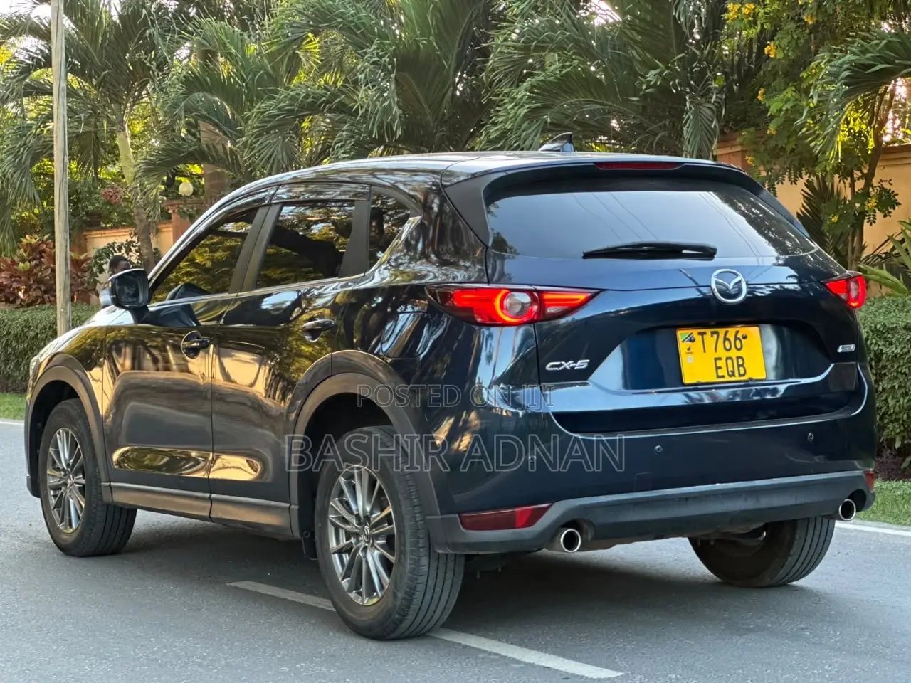 Mazda CX-5 2.2 Diesel FWD 2017 Blue