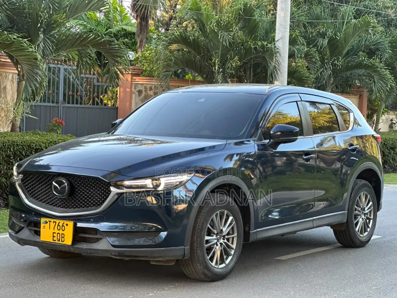 Mazda CX-5 2.2 Diesel FWD 2017 Blue