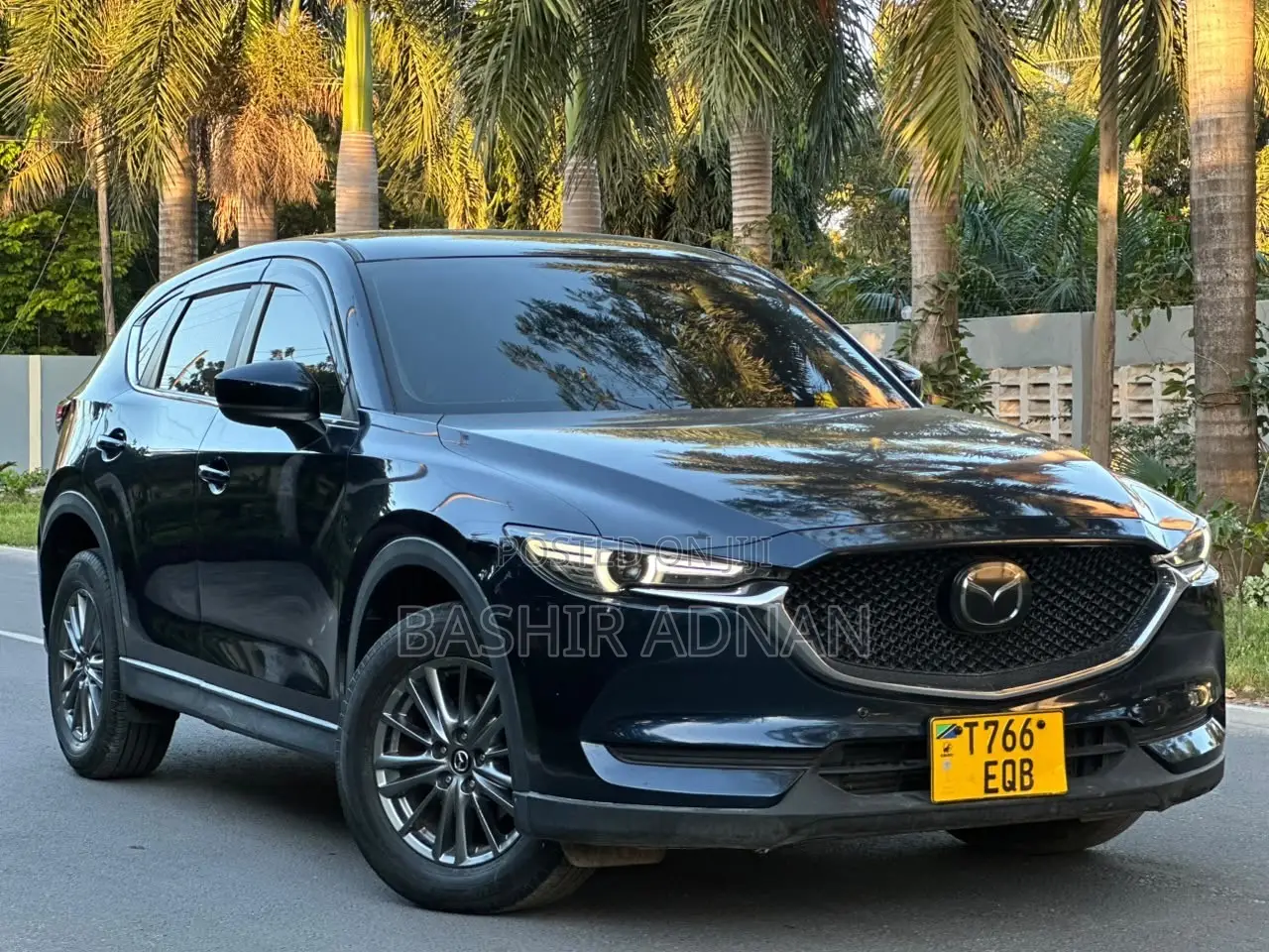 Mazda CX-5 2.2 Diesel FWD 2017 Blue