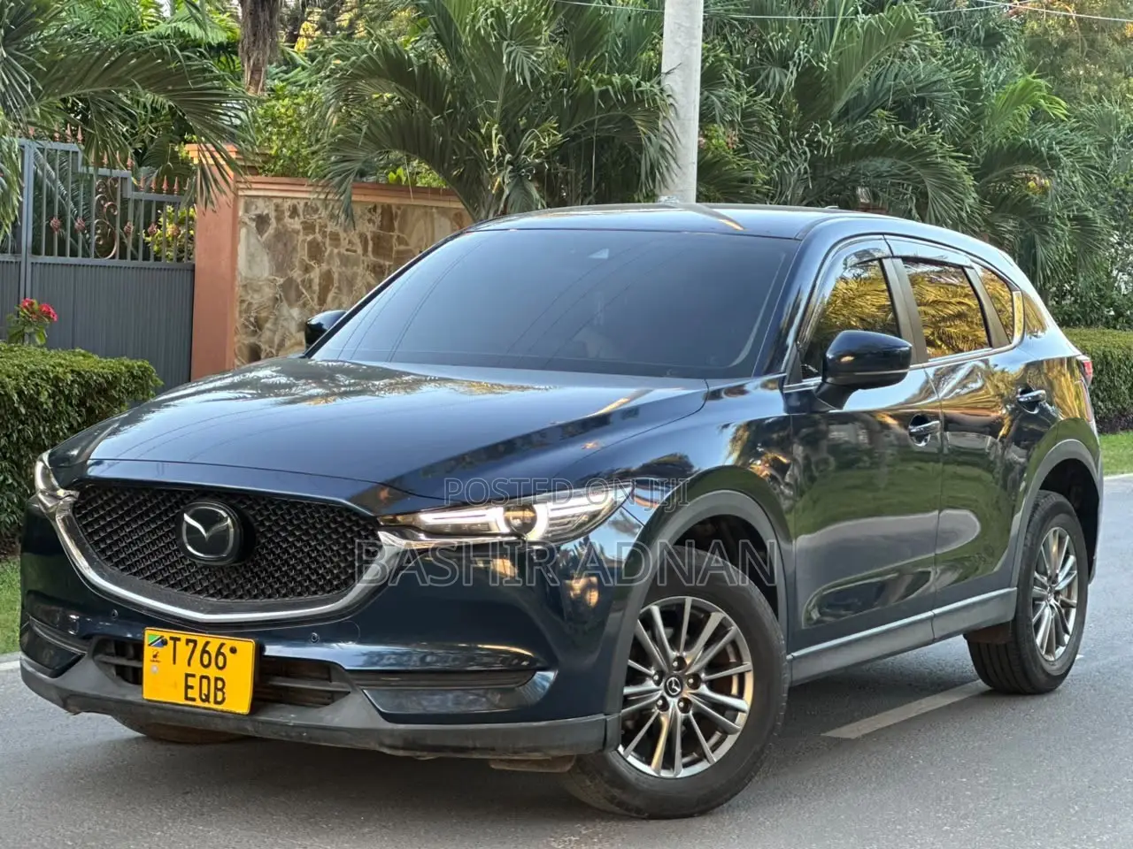 Mazda CX-5 2.2 Diesel FWD 2017 Blue