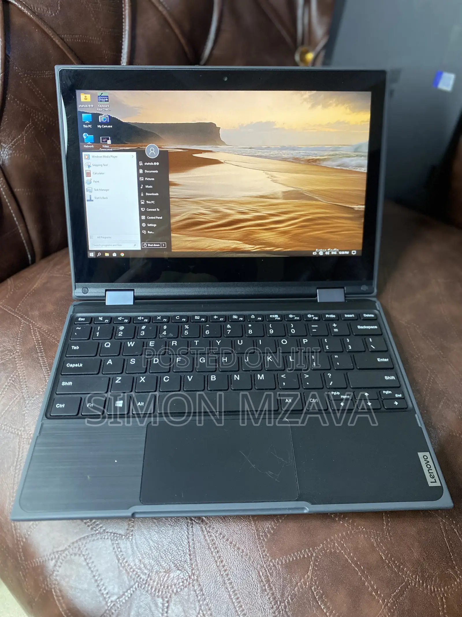 Laptop Lenovo 300e 4GB Intel Celeron SSD 128GB