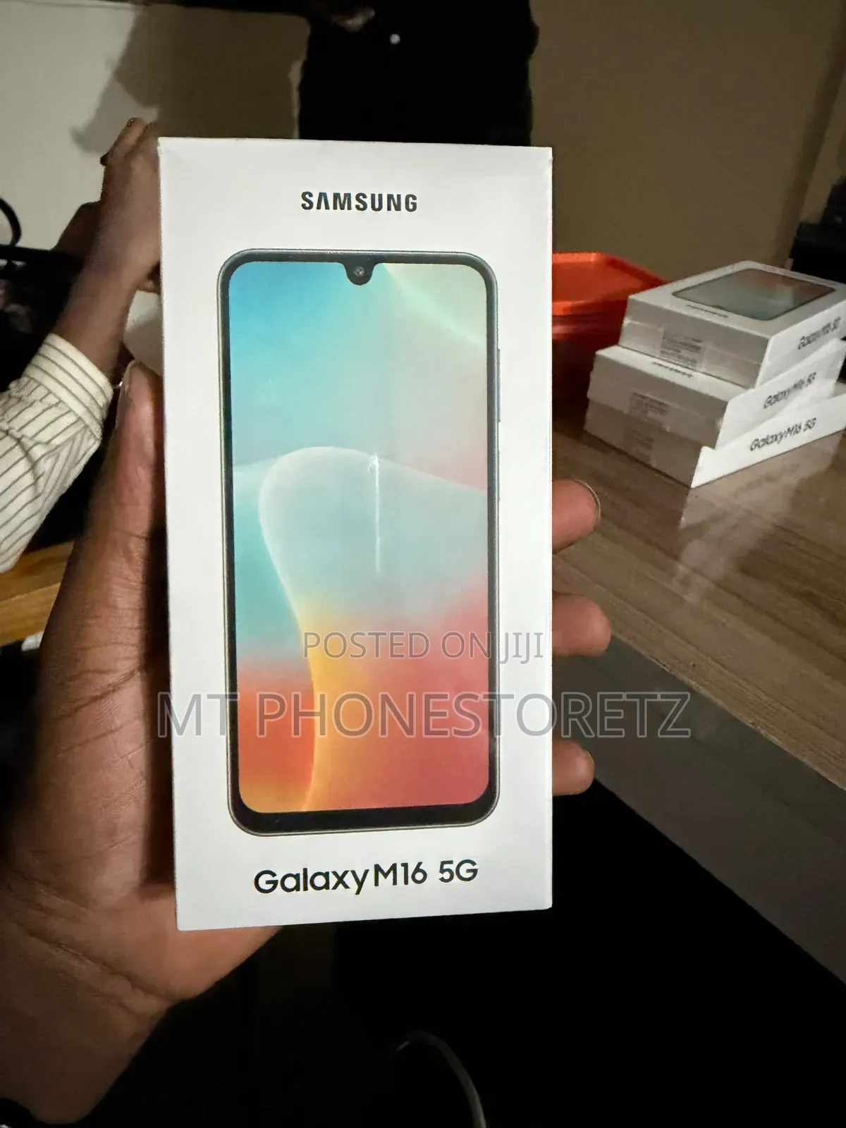New Samsung Galaxy M16 128 GB Black