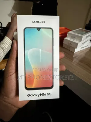 New Samsung Galaxy M16 128 GB Black