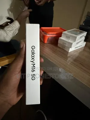 New Samsung Galaxy M16 128 GB Black