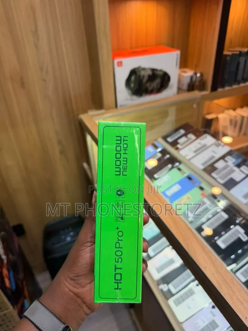 New Infinix Hot 50 Pro+ 4G 128 GB Black