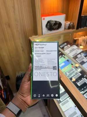 New Infinix Hot 50 Pro+ 4G 128 GB Black