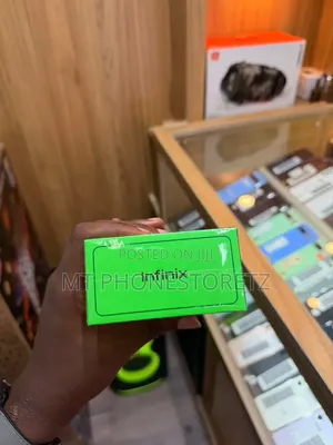 New Infinix Hot 50 Pro+ 4G 128 GB Black