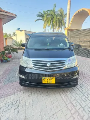 Toyota Alphard 2004 Black