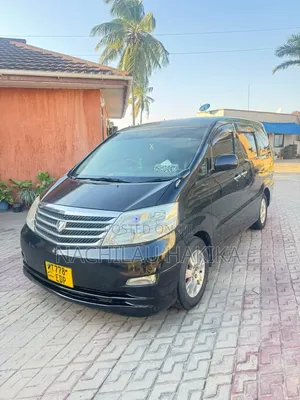 Toyota Alphard 2004 Black