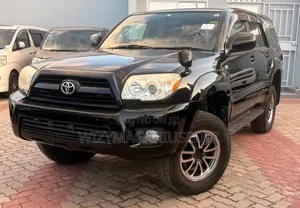 Toyota Hilux Surf 2007 Matt Black