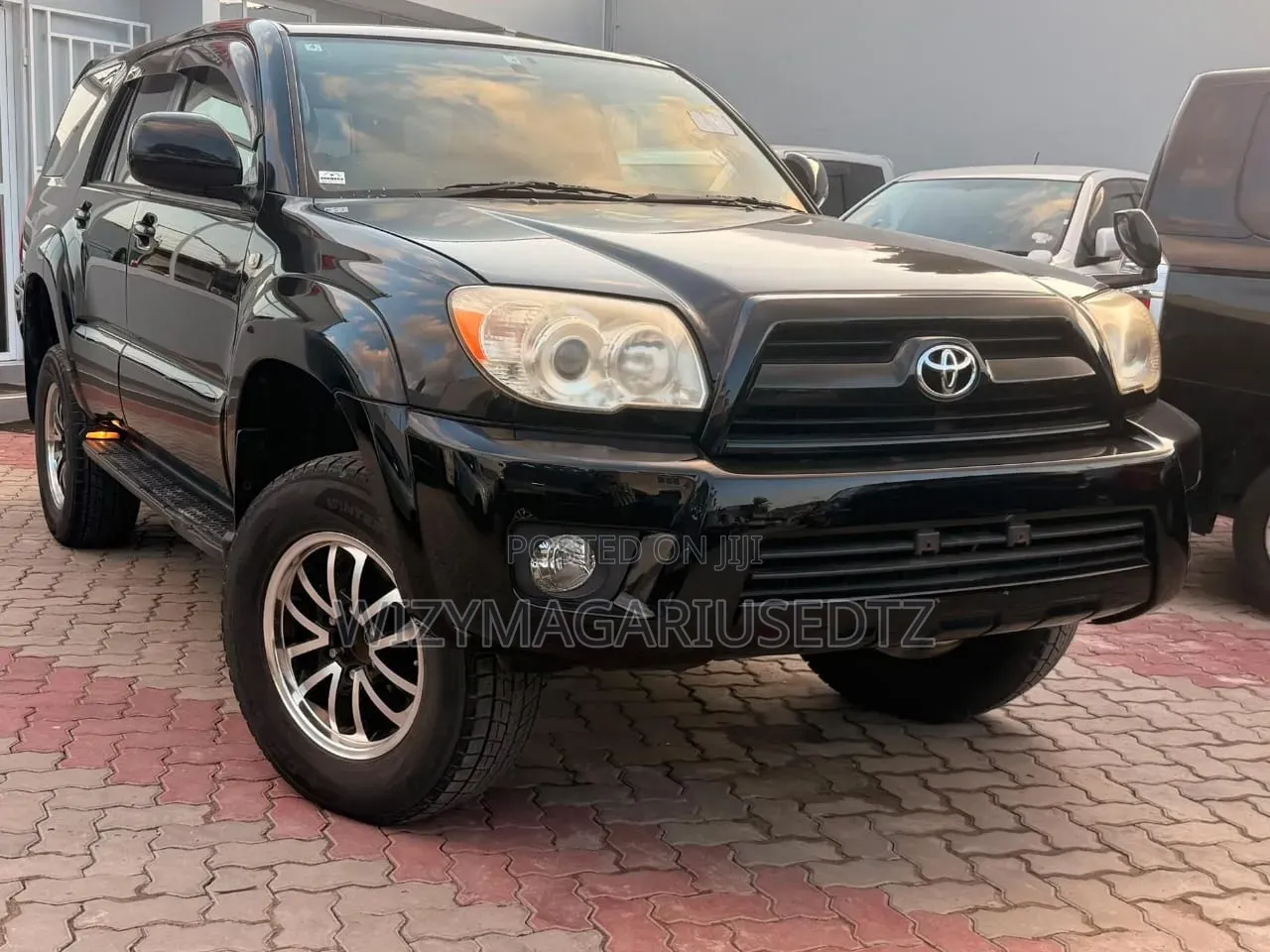 Toyota Hilux Surf 2007 Matt Black