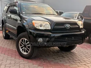 Toyota Hilux Surf 2007 Matt Black