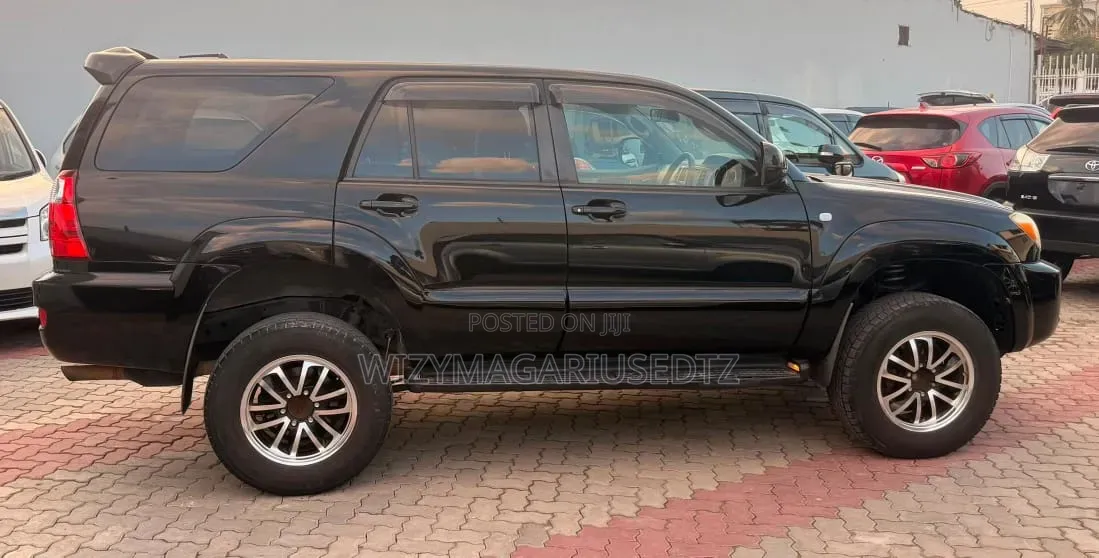 Toyota Hilux Surf 2007 Matt Black