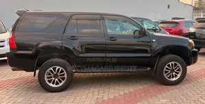 Toyota Hilux Surf 2007 Matt Black