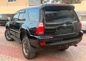 Toyota Hilux Surf 2007 Matt Black