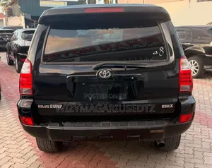 Toyota Hilux Surf 2007 Matt Black