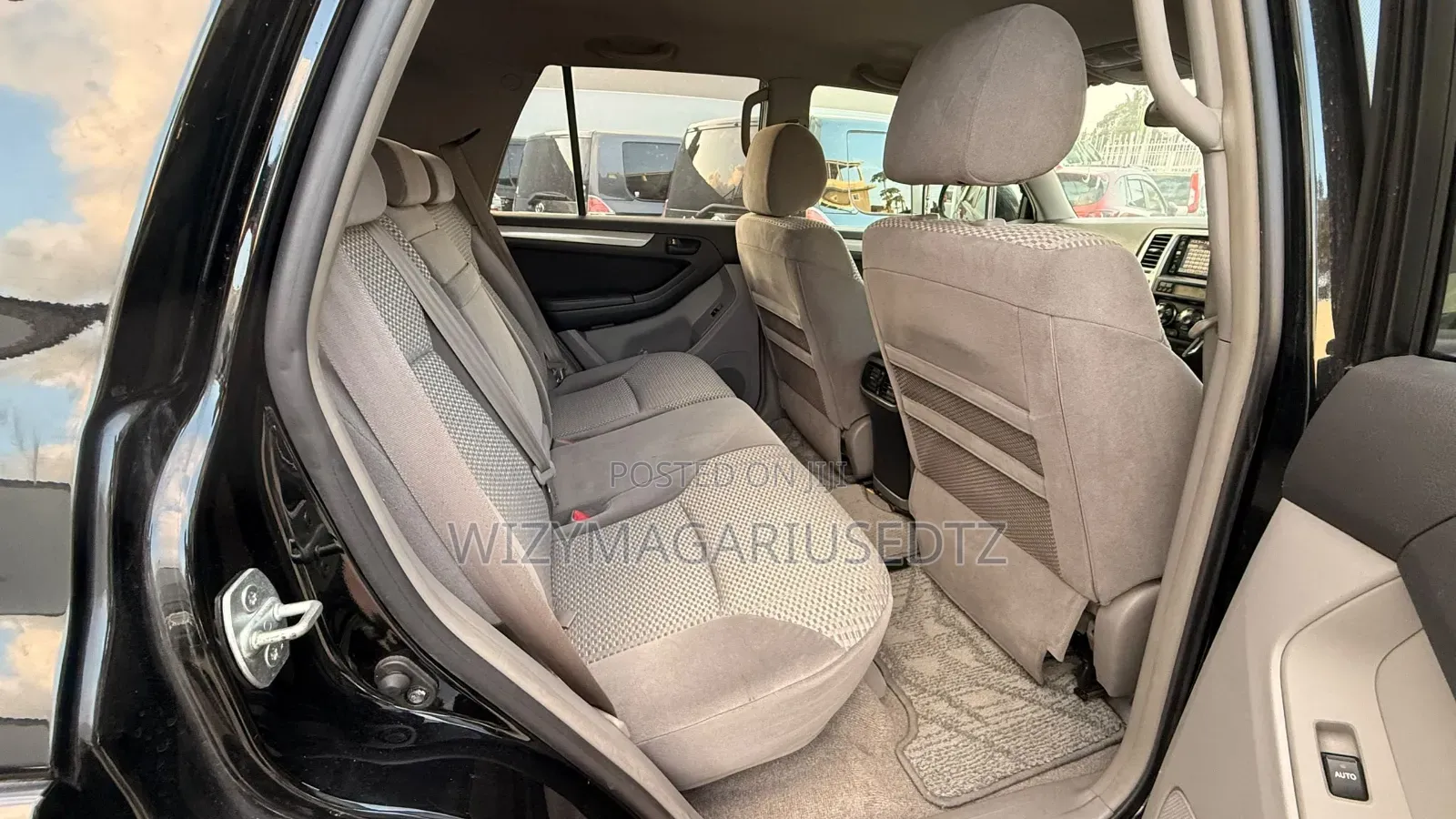 Toyota Hilux Surf 2007 Matt Black