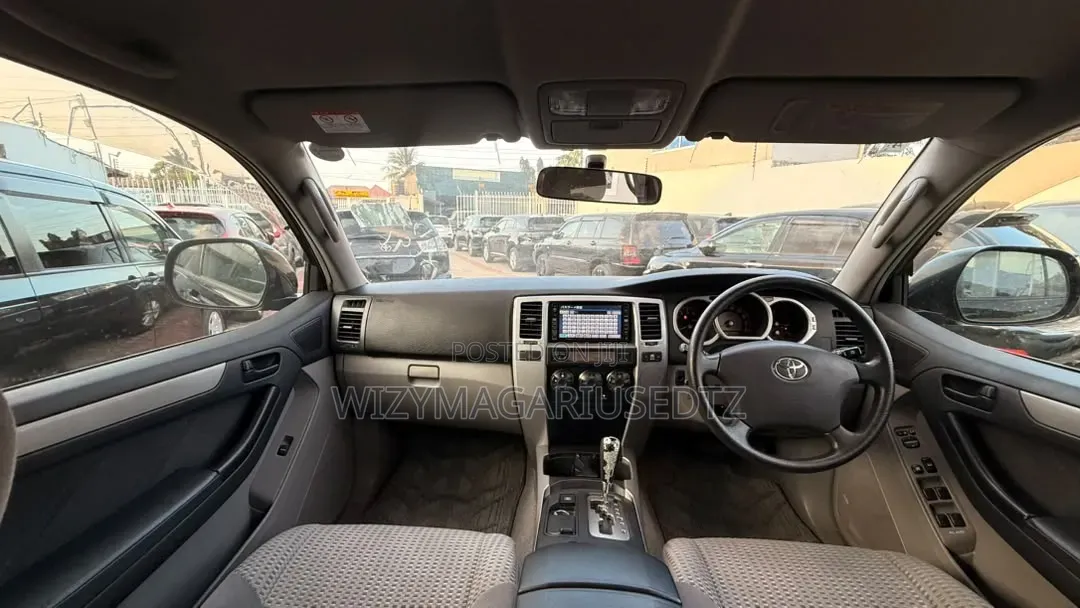 Toyota Hilux Surf 2007 Matt Black