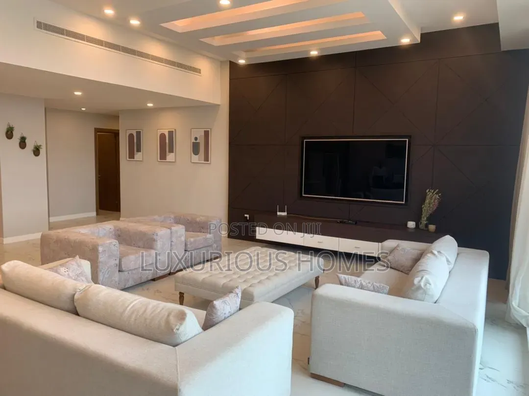 Furnished 4bdrm Apartment in Masaki for sale