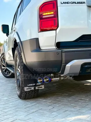 Toyota Land Cruiser Prado 2025 White