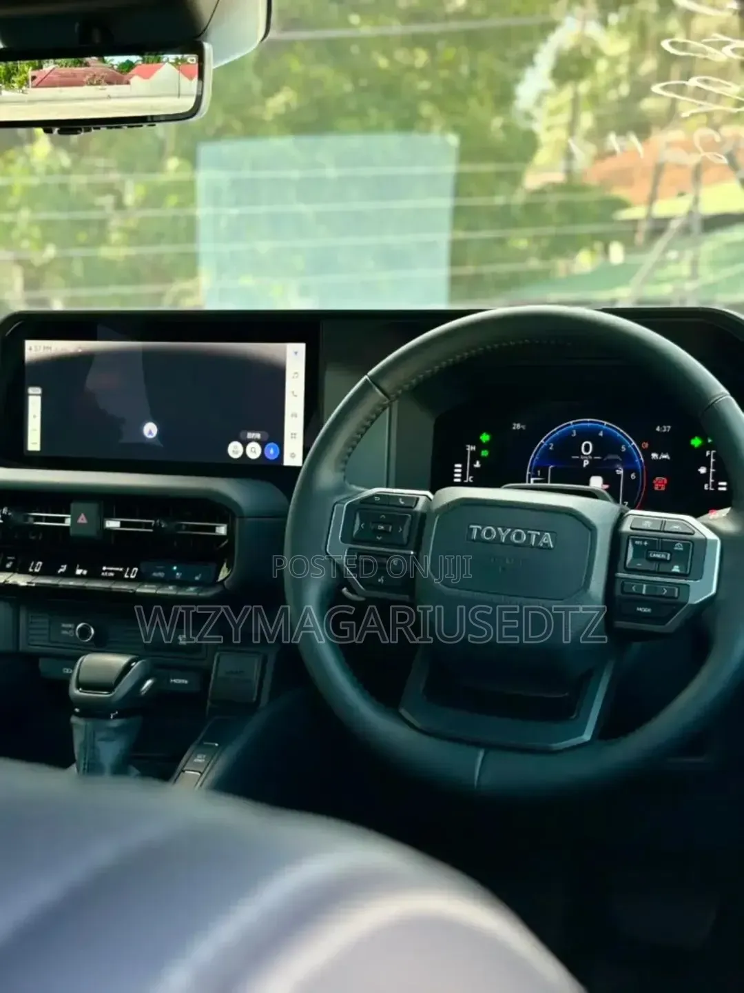 Toyota Land Cruiser Prado 2025 White