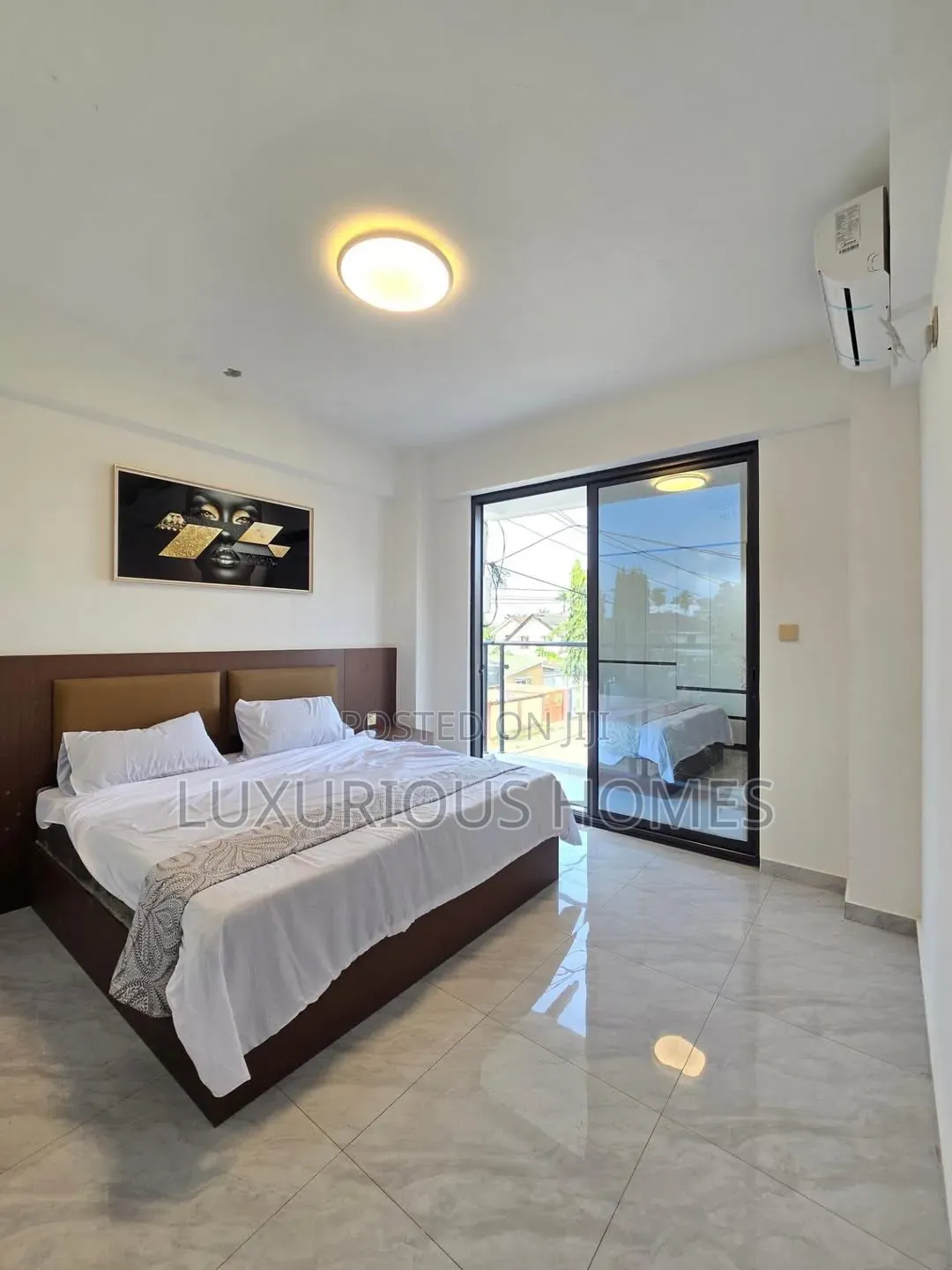 Furnished 3bdrm Apartment in Mikocheni for sale