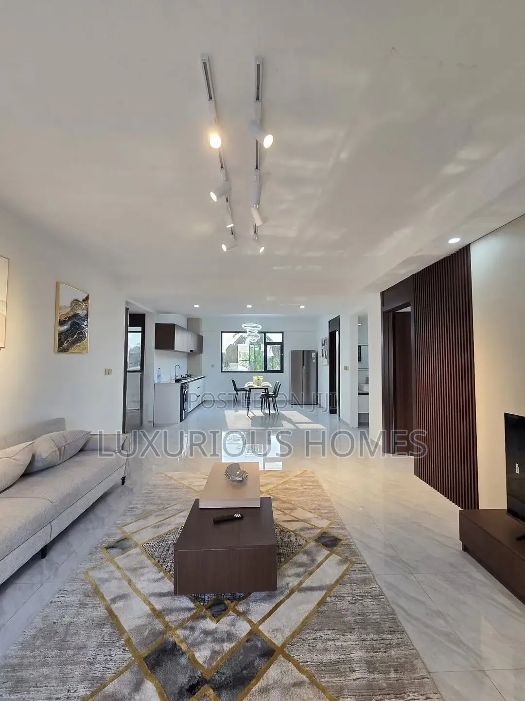 Furnished 3bdrm Apartment in Mikocheni for sale
