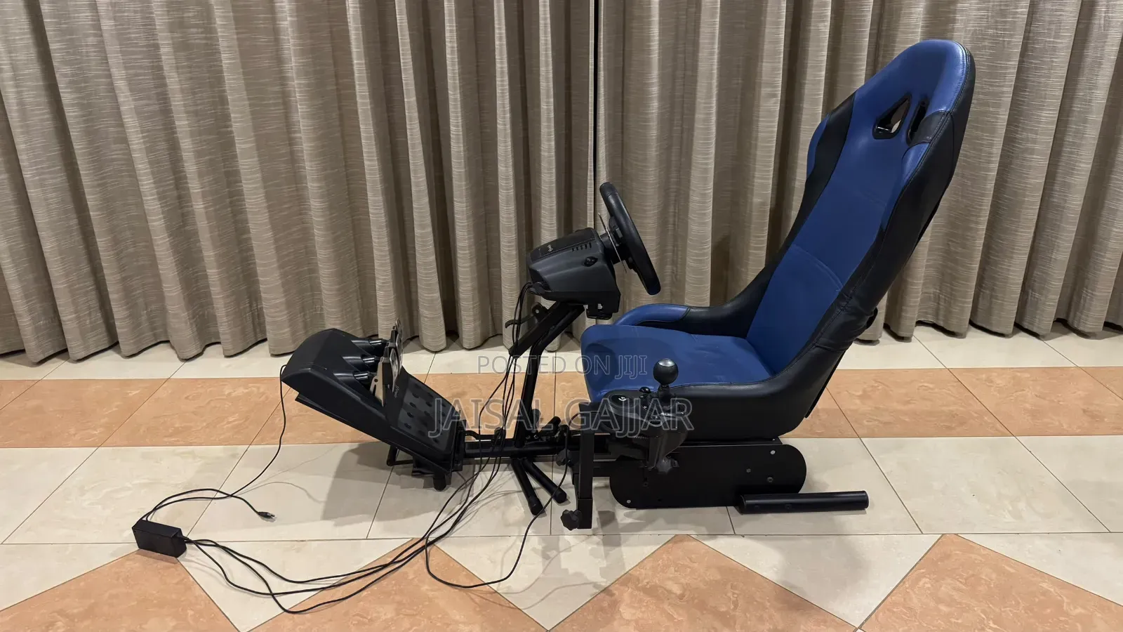 Logitech G29 Fully Assembled Racing Simulator With Bucket Seat