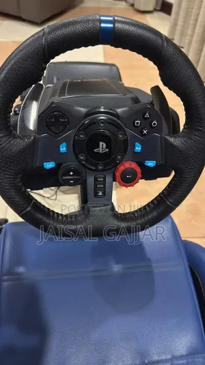 Logitech G29 Fully Assembled Racing Simulator With Bucket Seat