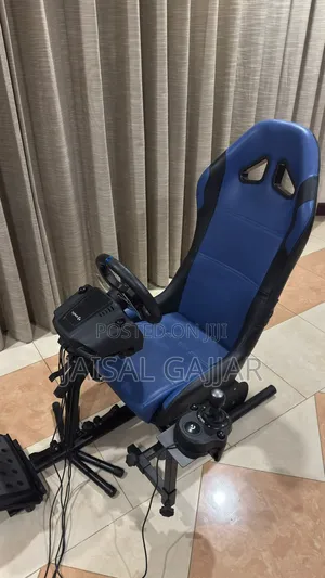 Logitech G29 Fully Assembled Racing Simulator With Bucket Seat