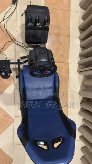 Logitech G29 Fully Assembled Racing Simulator With Bucket Seat