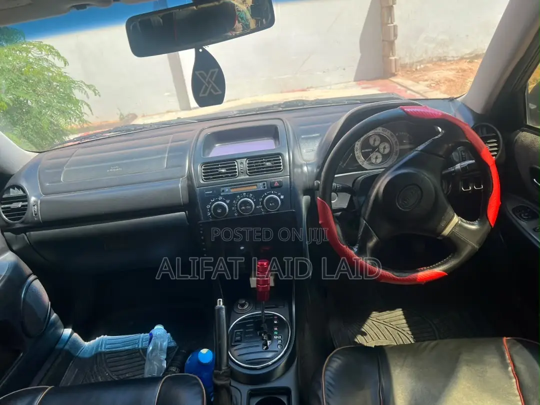 Toyota Altezza 2002 Red