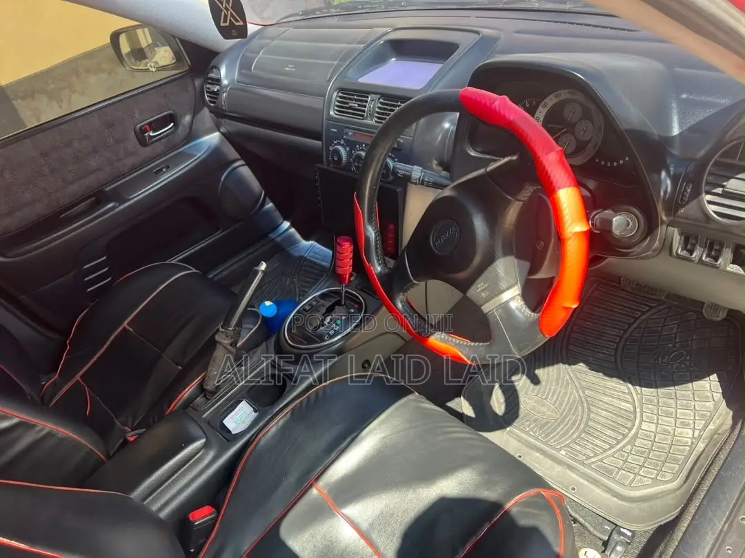 Toyota Altezza 2002 Red