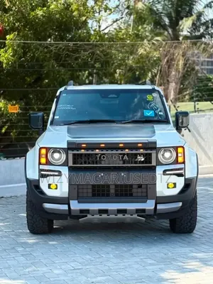 Toyota Land Cruiser Prado 2024 White