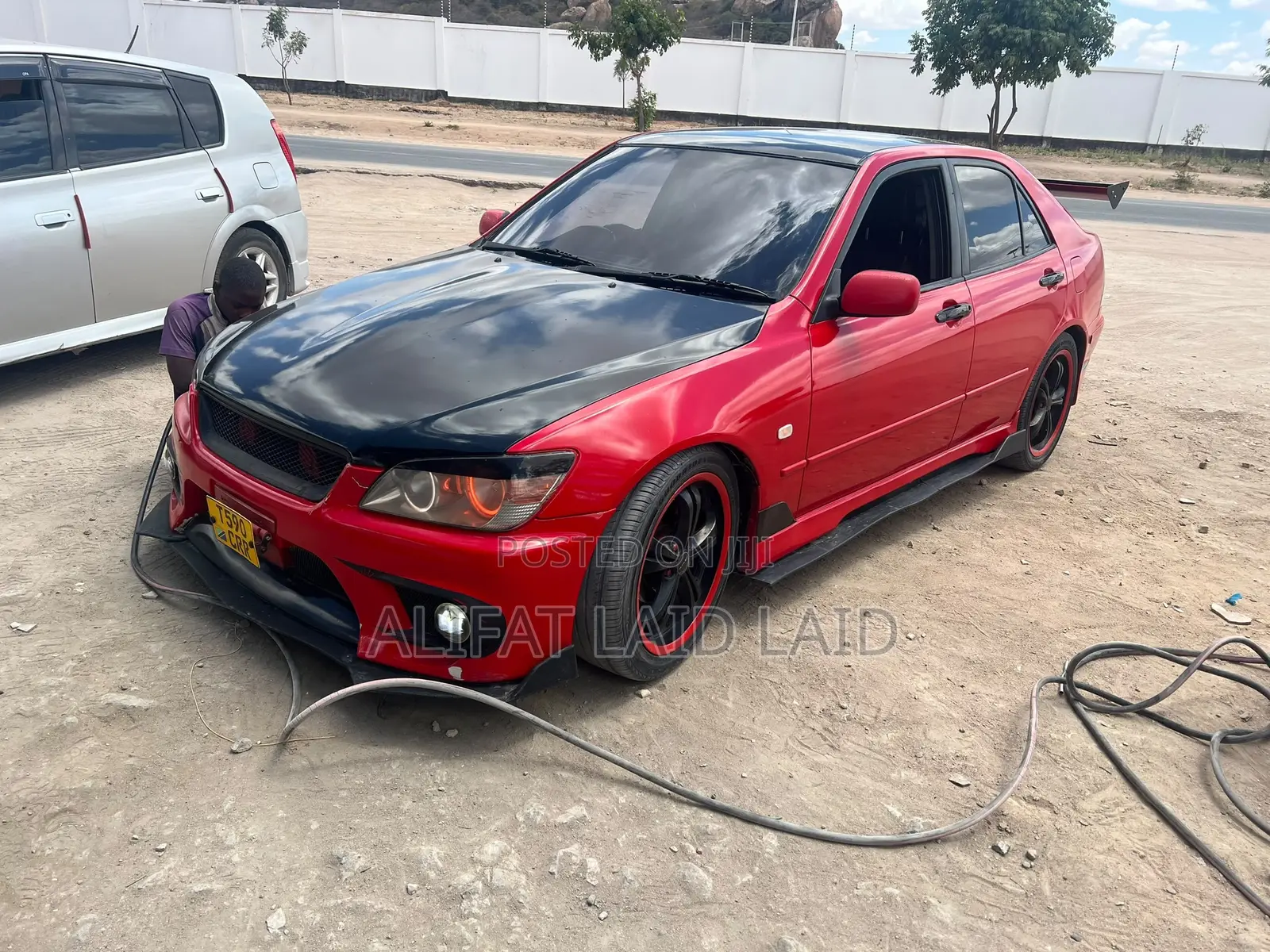 Toyota Altezza 2002 Red